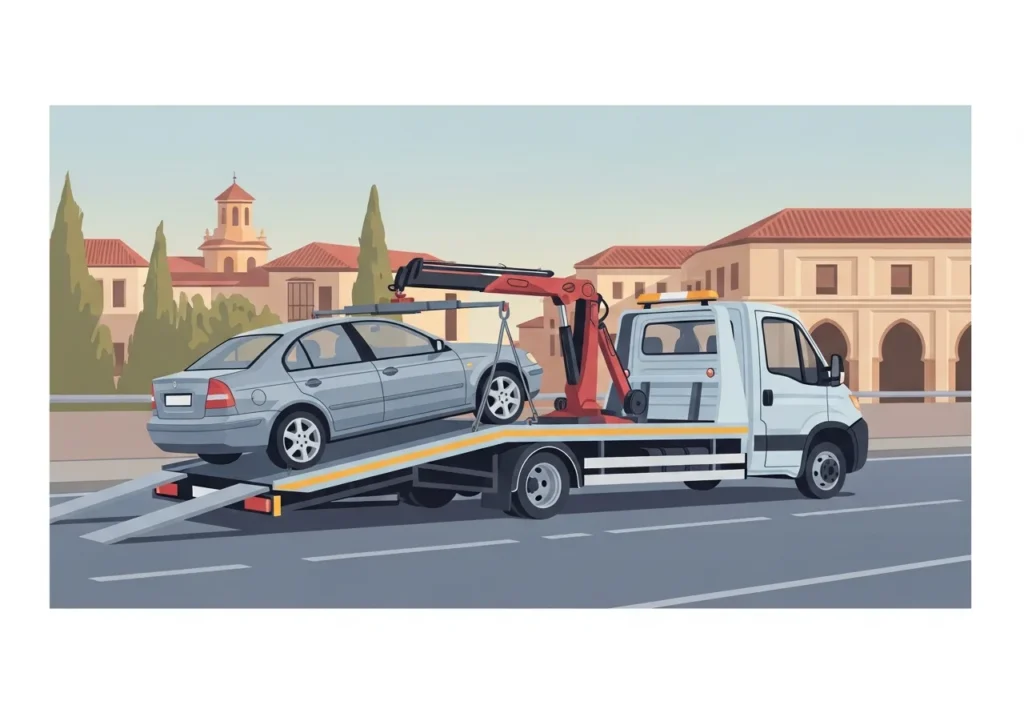 Servicios de Grúa en Granada Actualizados a 2026