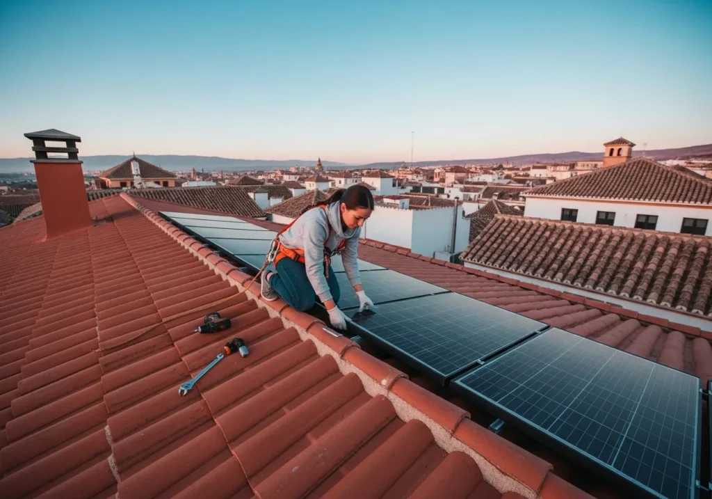 Placas Solares en Granada 2026