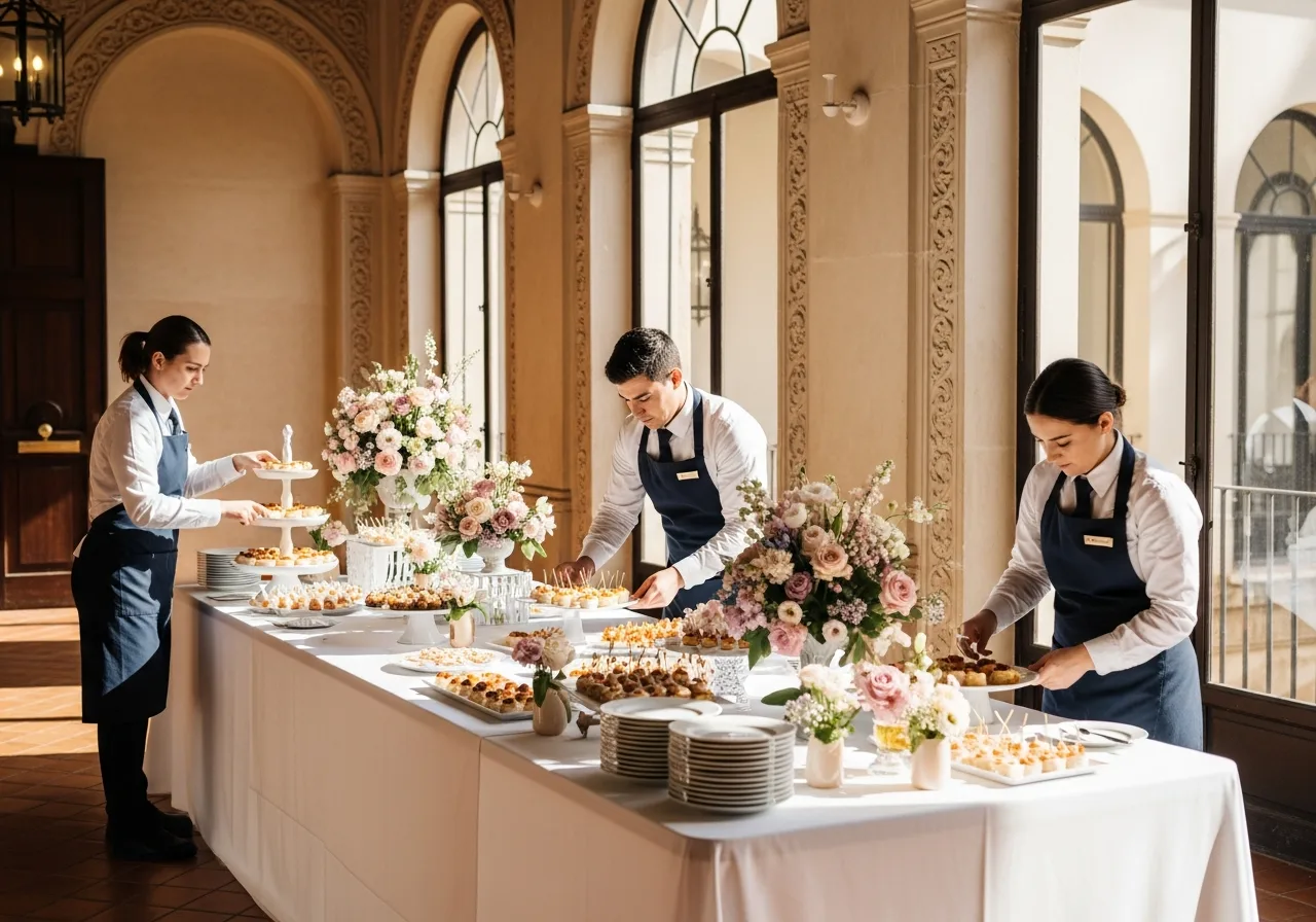 Catering de eventos en Granada — guía verificada