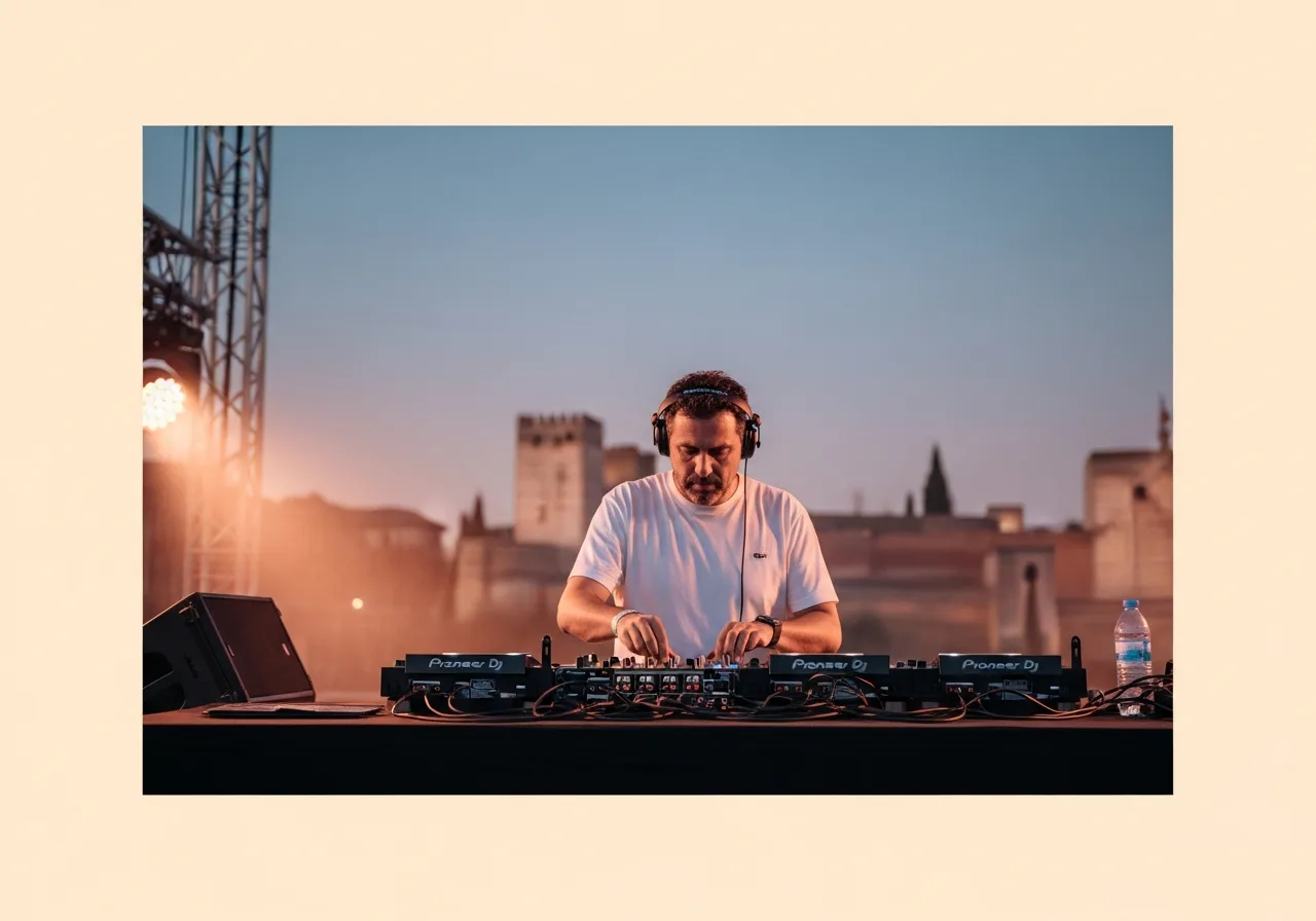 DJ para eventos en Granada — guía verificada