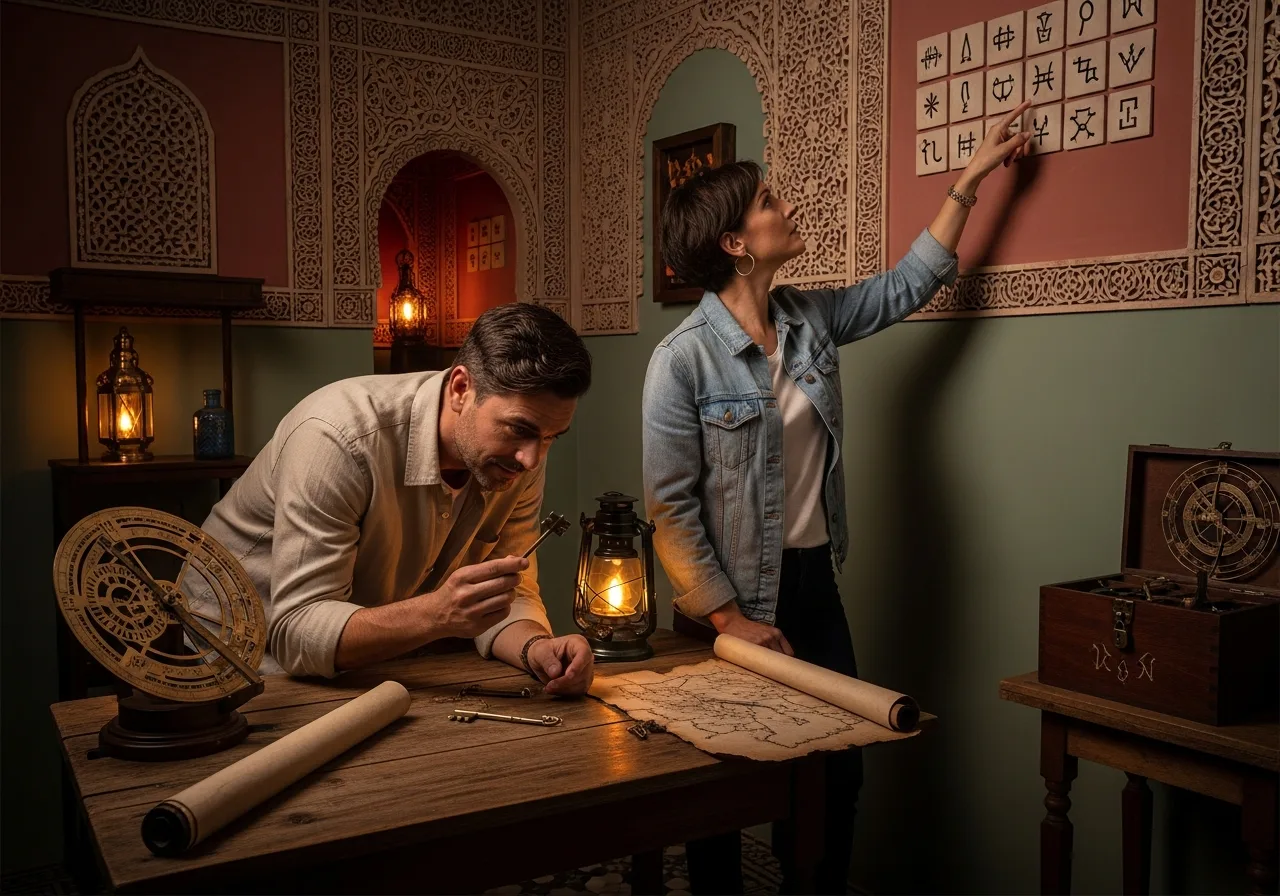 Escape rooms y ocio en Granada — guía verificada