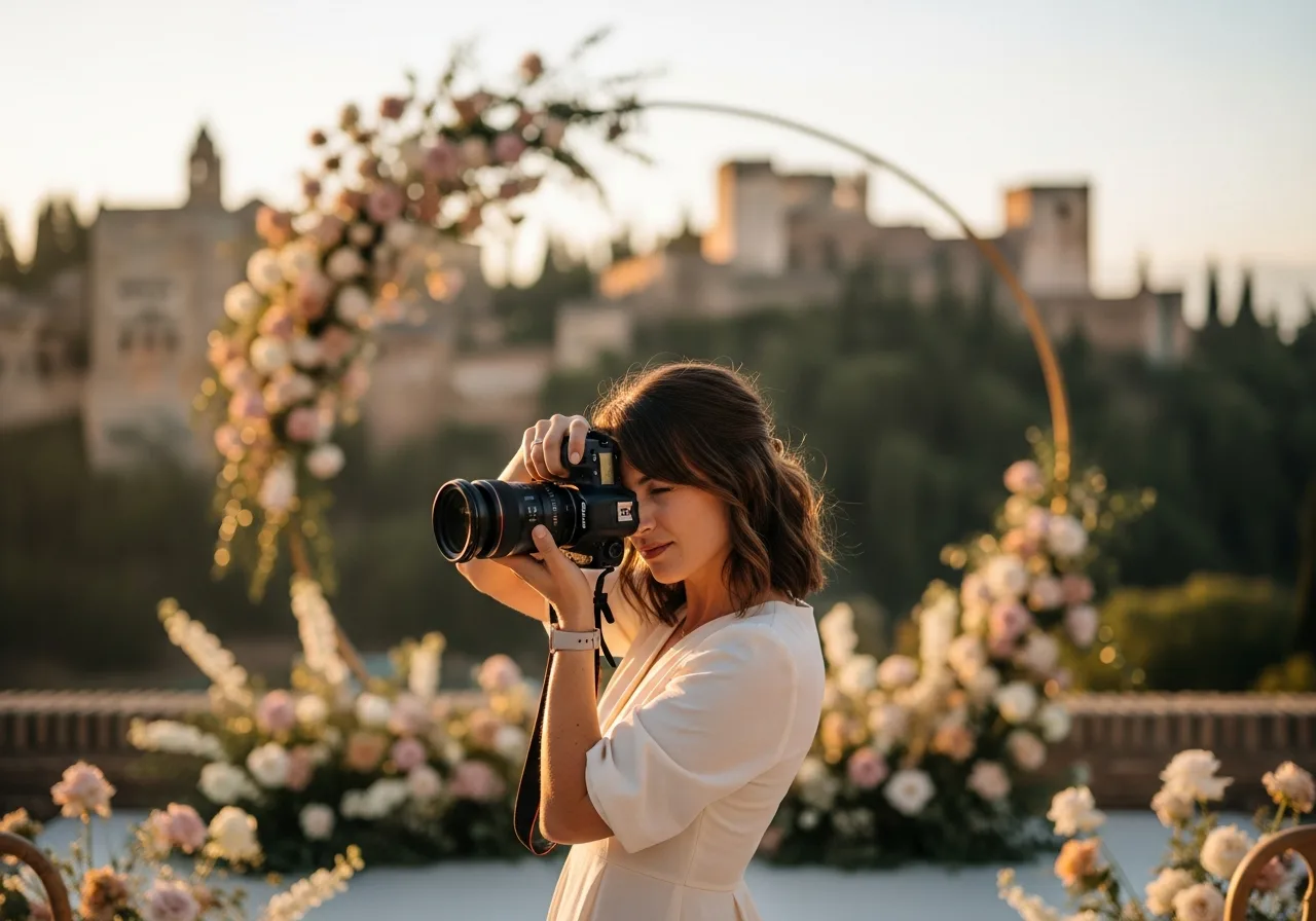 Fotografía de eventos en Granada — guía verificada