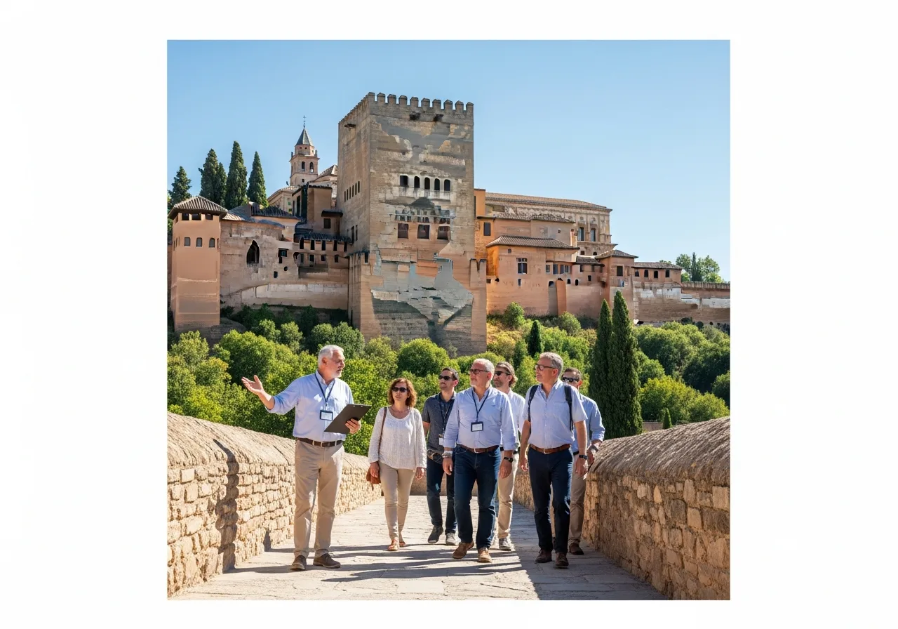 Tours y excursiones en Granada — guía verificada