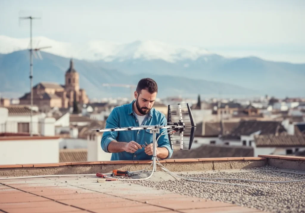 La profesión de Antenista en Granada