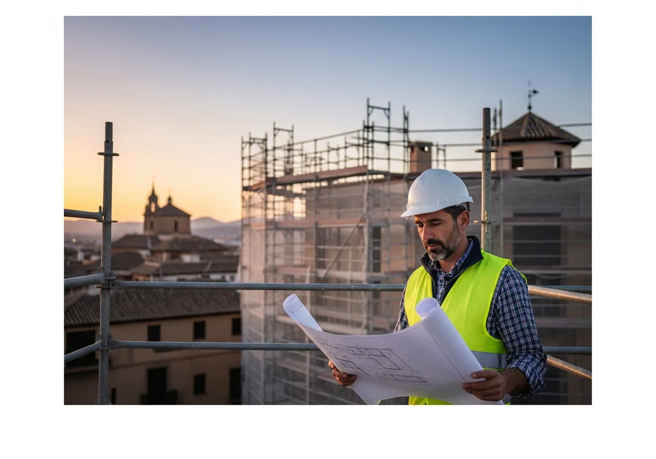 Constructoras en Granada — guía verificada