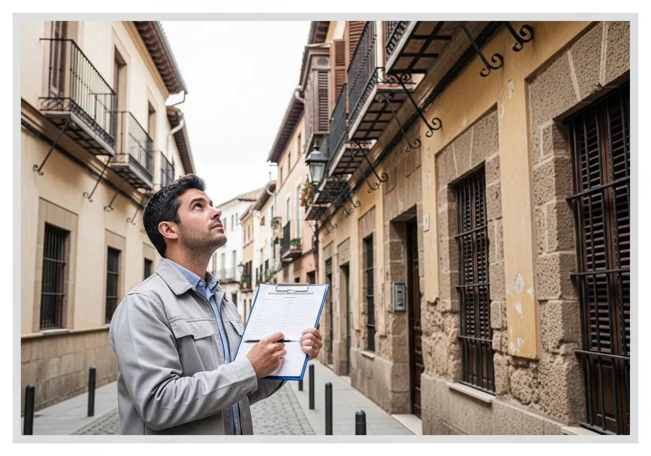 Inspección Técnica de Edificios en Granada — guía verificada