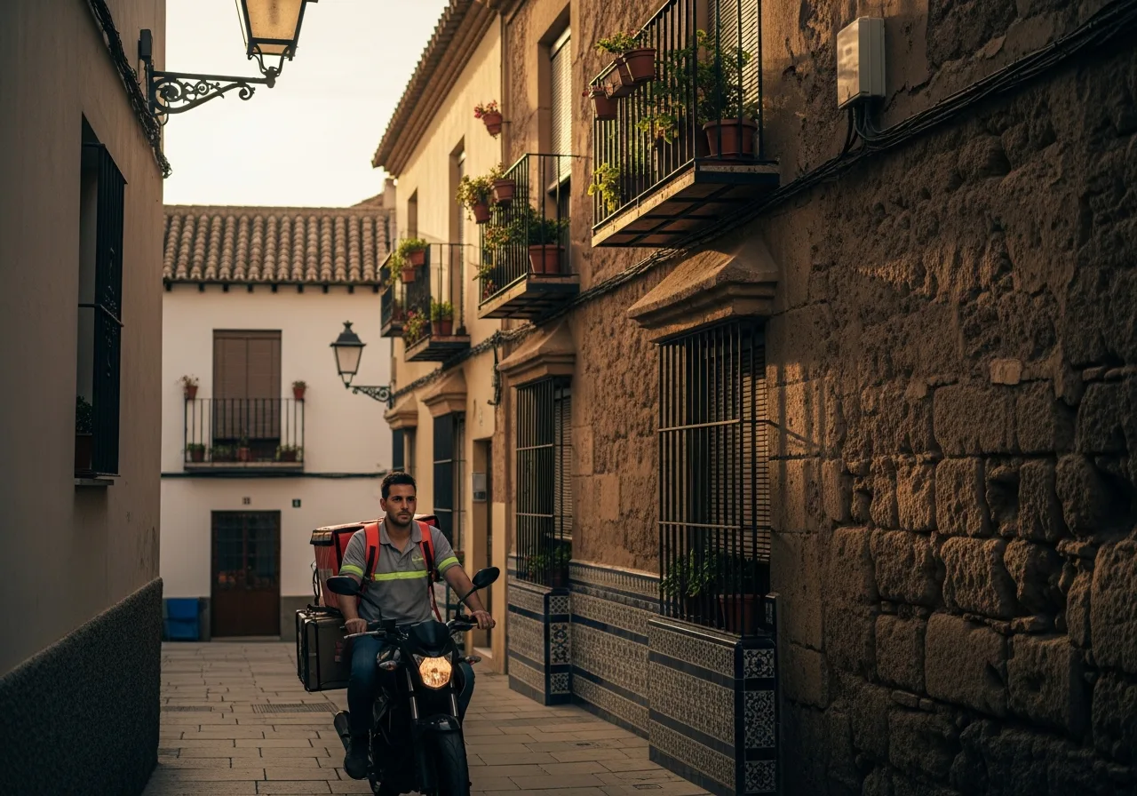 Mensajería en Granada — guía verificada