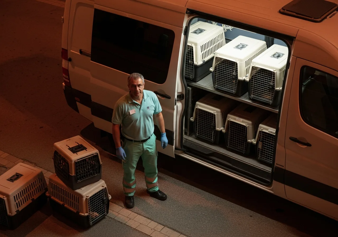 Transporte de animales en Granada — guía verificada