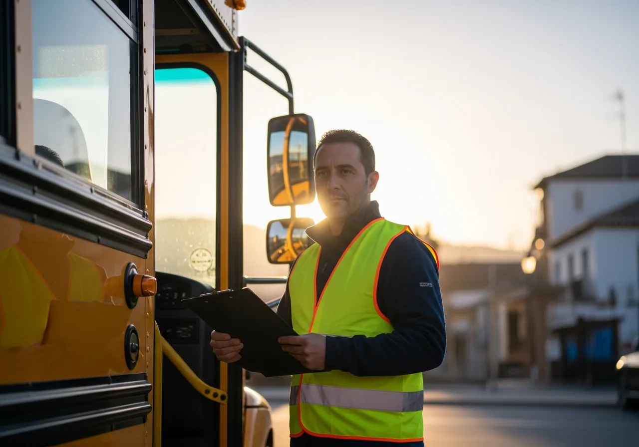 Transporte escolar en Granada — guía verificada