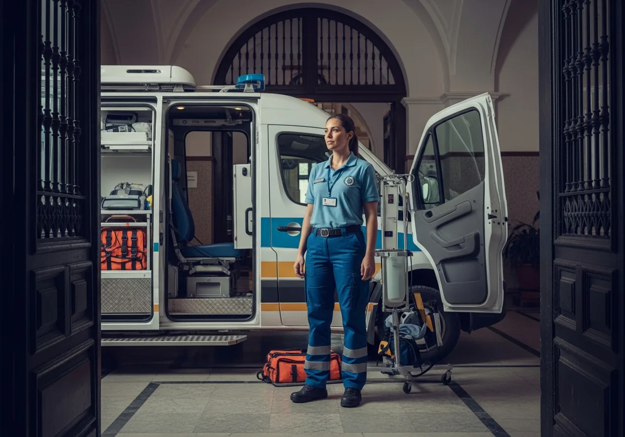 Transporte sanitario en Granada — guía verificada