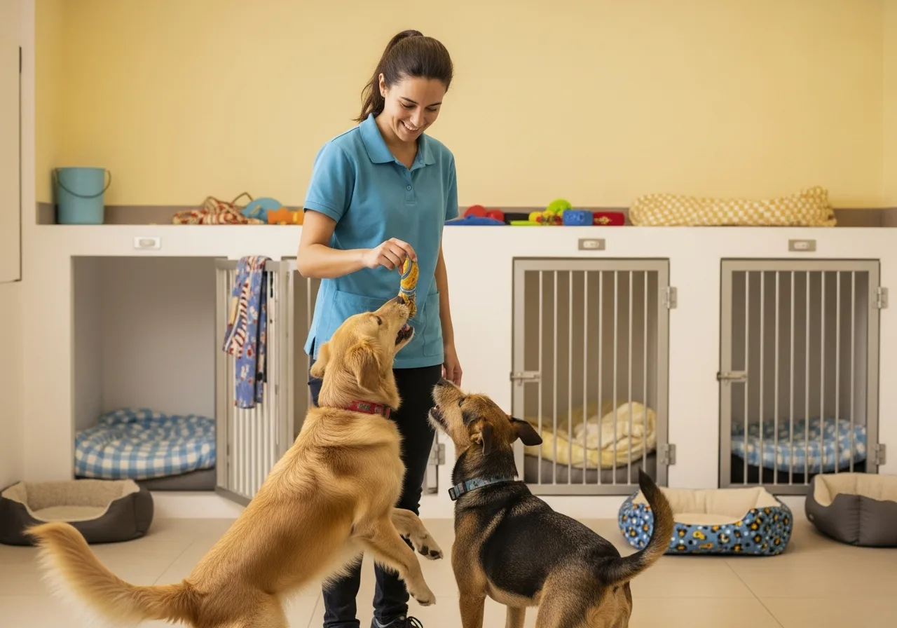 Hotel y residencia canina en Granada — guía verificada