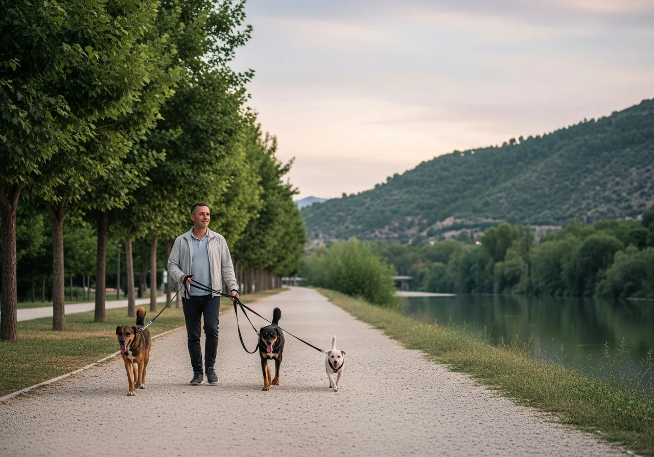 Paseador de perros en Granada — guía verificada
