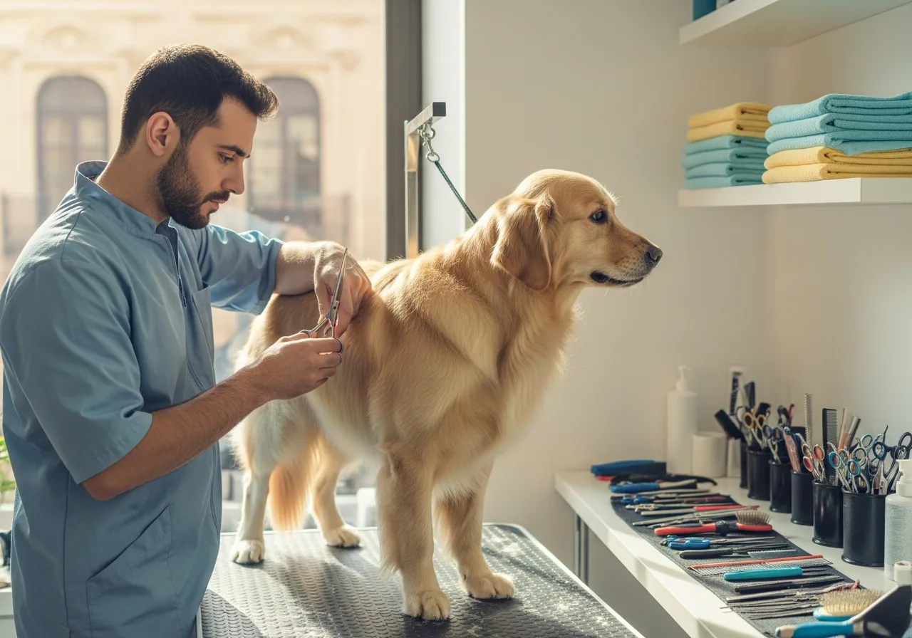 Peluquería canina en Granada — guía verificada