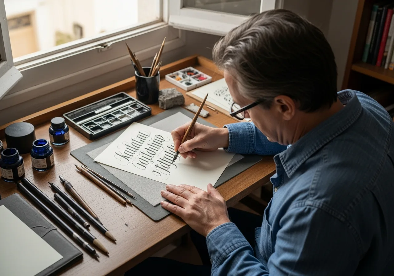 Caligrafía artística en Granada — guía verificada