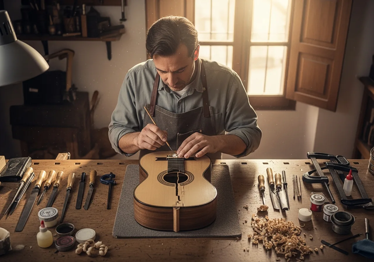 Luthier en Granada — guía verificada