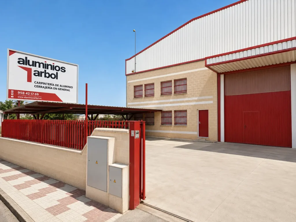 Aluminios Árbol ServiciosGRX