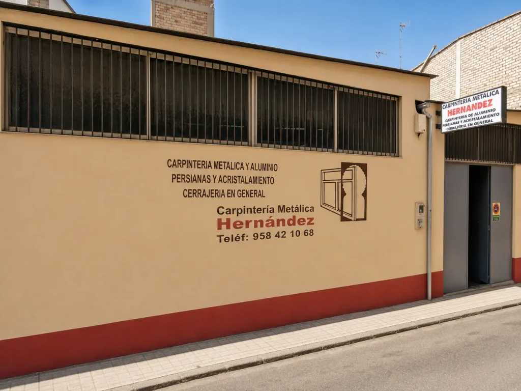 Carpintería Metálica Hernández - ServiciosGRX 2026