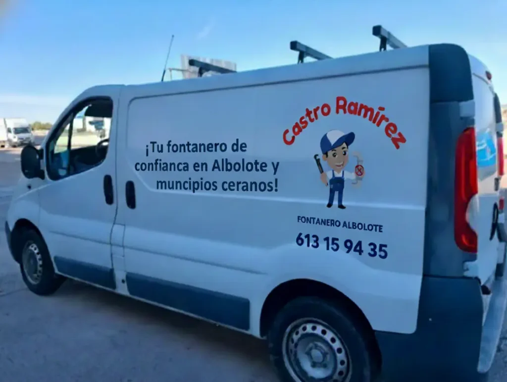 Fontanería Castro Ramirez Granada - ServiciosGRX