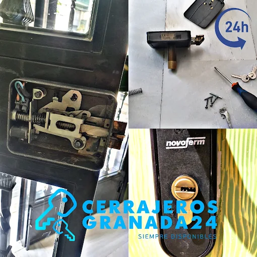 Cerrajeros en Granada 24Horas ServiciosGRX