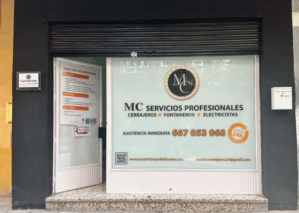 Cerrajeros 24 Horas MC ServiciosGRX
