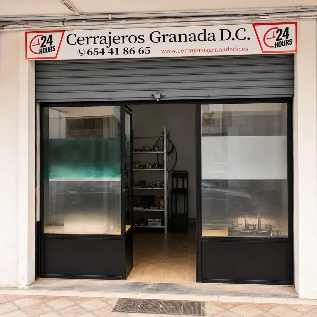 Cerrajeros Granada DC Baratos ServiciosGRX
