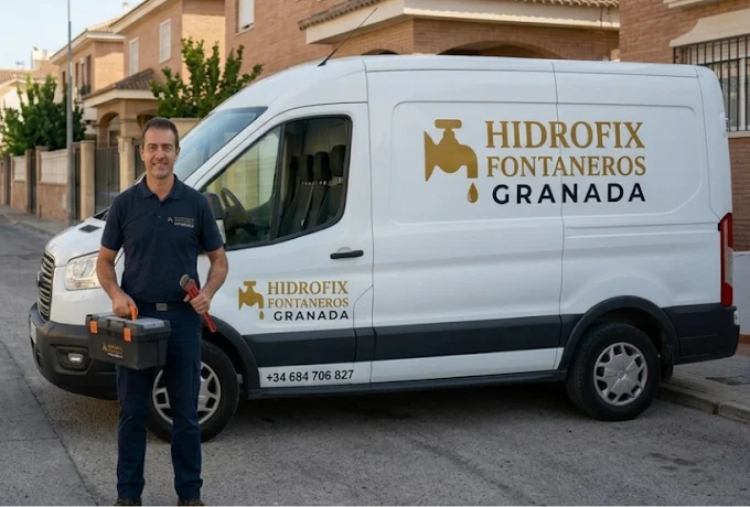 Fontaneros Hidrofix en Granada - ServiciosGRX