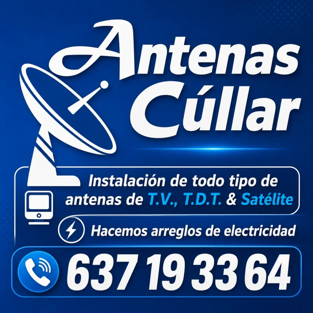 Antenas Cullar ServiciosGRX