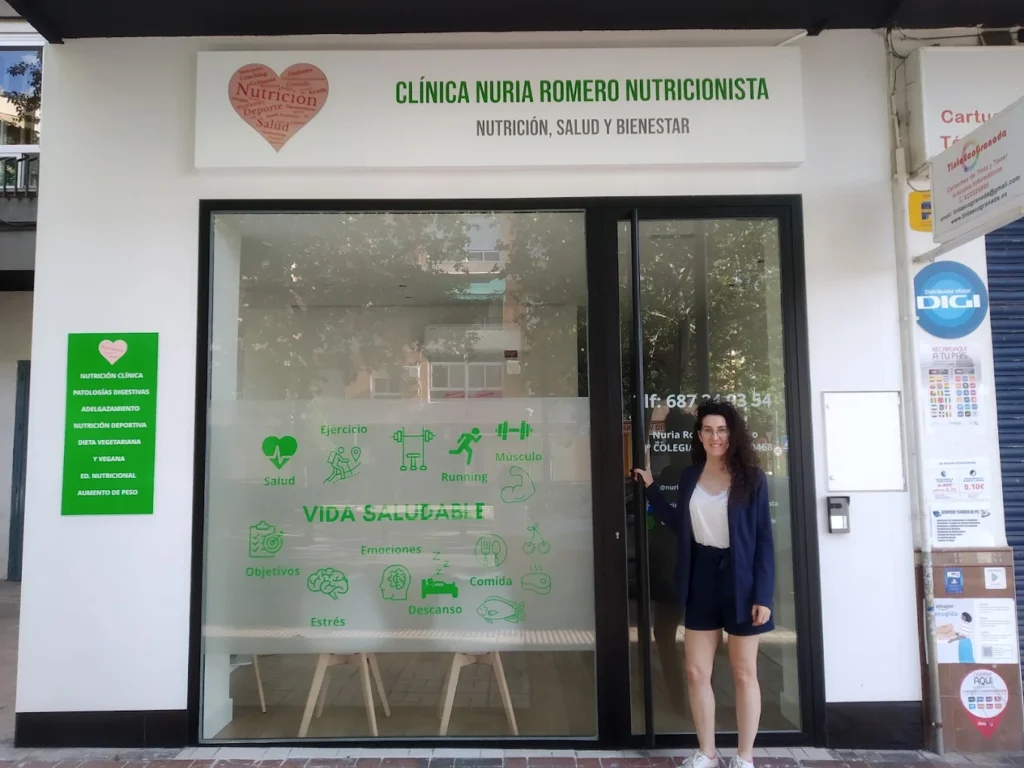 Clínica Nutricionista ServiciosGRX Nuria Romero