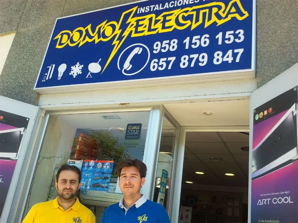 Domo Electra ServiciosGRX